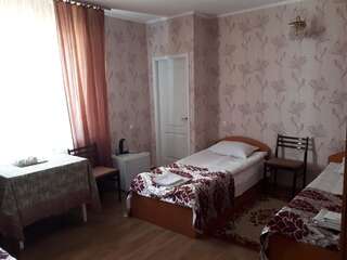 Мини-отель Hotel Gostynnyi Dvir Sharhorod Трехместный номер «Комфорт» с душем-4